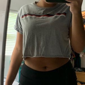 H&M California crop top